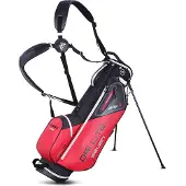 Big Max Golf Big Max Dri Lite Seven G Standbag Rood zwart