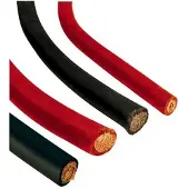 VETUS 95 Mm2 Battery Cable 10 M Rood