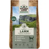 Wildes Land - Lam / Lamb with rice - 12kg
