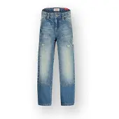 Vingino Baggy Jeans Kit worker Jongen Blauw 98