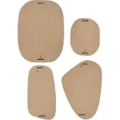 Atmosphera Créateur d'intérieur® Organische Wandspiegels - Set van 4 stuks - 30x40cm