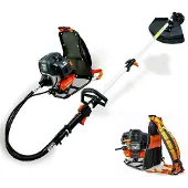 FUXTEC FX-MS152T rückentragbare Benzin Motorsense Multitool 2in1