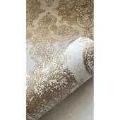 A.S. Création ORNAMENTEN BEHANG - Wit Goud - AS Creation Trendwall