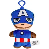 Marvel - Captain America - Pluche sleutelhanger - 14 cm