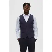 Selected Gilet donkerblauw