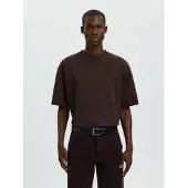 Selected Leer Leren Riem Heren Zwart 100