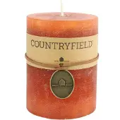 Countryfield Kaars effen rond Tonnie S roest