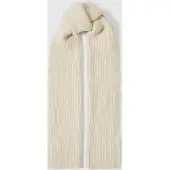 Selected 100% Merinowol Sjaal Heren Beige ONE SIZE