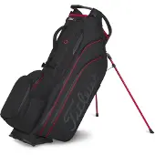 Titleist Hybrid 14 StaDry zwart/rood