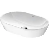 Duravit wastafelblad D-Neo, 60x40 cm, wit, zonder afvoergat