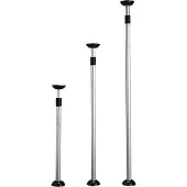 Nuova Rade Telescopic Awning Support Zilver 86.5-151 cm