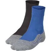 Falke Sportsokken blauw / grijs / zwart