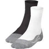 Falke Sportsokken grijs / zwart / wit