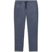 Bugatti Broek blauw gemêleerd