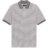 Bugatti Shirt smoky blue / offwhite
