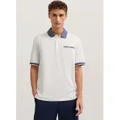 Bugatti Herren Polo shirt Modern Fit met borstzak