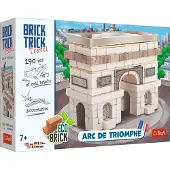 Trefl Brick Trick Travel - Arc de Triomph - boouwstenen