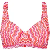 Triumph Bikinitop ' Red Label Mix & Match Summer ' oranje / pink / rood