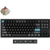 Keychron Q3 Ultra 8K toetsenbord Universeel Bluetooth QWERTY Zwart