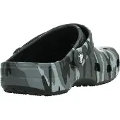 Crocs Klomp Kids Classic Camouflage Black/Slate Grey-Schoenmaat 37 - 38