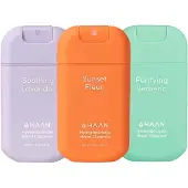 HAAN 3-Pack Mix Handspray Handverzorging Navulbaar 3x 30ml Sunset Fleur, Soothing Lavender & Purifying Verbena