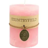 Countryfield Stompkaars Roze Ø7 cm | Hoogte 14 cm