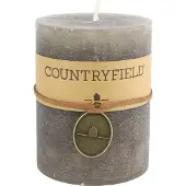 Countryfield Stompkaars Grijs Ø7 cm | Hoogte 14 cm