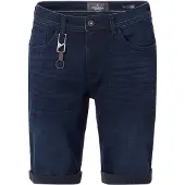 Casa Moda Steve shorts donkerblauw