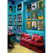 Heye Puzzel Room with Red Sofa (1000 stukjes)