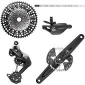 Sram 90 Eagle 12S groep (zonder BB) 32 tanden