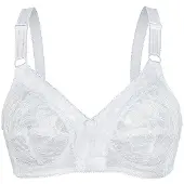 Sassa soft BH cup A - 95A - Wit