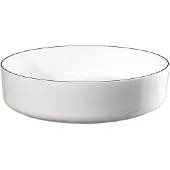 Asa selection Schaal Oco Ligne Noire Wit 19 cm