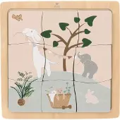 BamBam Houten Puzzel - 15 cm