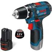 Bosch accuboormachine GSR 12V-15 / 1x 3,0 Ah accu
