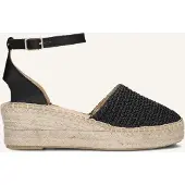 Ayana Dames Espadrilles Yu644 - Zwart - Maat 38