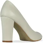 Noë Shoes Nicoline Peeptoe Cream