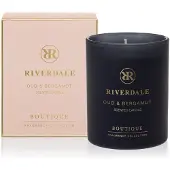 Riverdale Boutique Geurkaars In Pot Oud & Bergamot