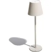 Muitomas TAFELLAMPWH, Wit, Aluminium, IJzer, Polycarbonaat (PC), Universeel, Industriële stijl, Geschikt voor jongens/meisjes, 1 lamp