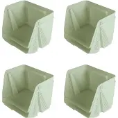 Sunware Sigma home stackable set van 8 -M - groen
