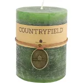 Countryfield Stompkaars Groen Ø7 cm | Hoogte 9,5 cm