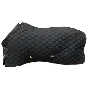 Kentucky Horsewear Horsewear - Staldeken wave zwart 160g 165-7'3