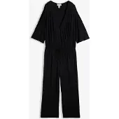Bonprix Jersey jumpsuit van vloeiende viscose 50/52 (XL)