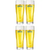 Heineken Bierglazen Ellipse 250 ml - 4 Stuks