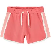 Name it KIDS regular fit sweatshort NKFDOJA roze Meisjes | Maat: 92
