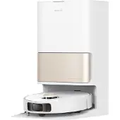 Dreame L10s Pro Ultra, zonder zak, wit, rond, stofreservoir, oplaadbaar, zuivering, 3,2 liter