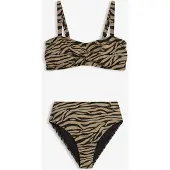 Bonprix Balconette bikini van glanzend materiaal (2-dlg. set) 46 (100)