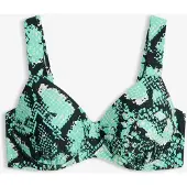 Bonprix Minimizer bikinitop met beugels en gewatteerde bandjes 110