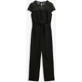 Bonprix Jumpsuit van fijn jersey met kant maat 44/46 (L)