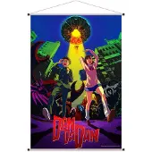 Sakami Merchandise Dandadan Wallscroll Okarun & Momo 60 x 90 cm Poster & Wallscrolls