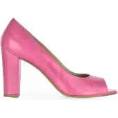 Noë Shoes Nicoline Peeptoe Hot Pink